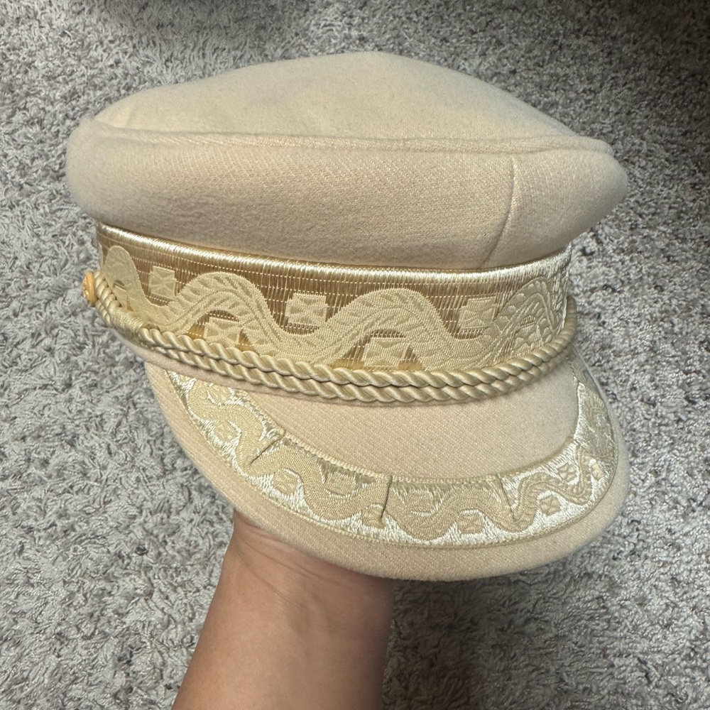 Lack Of Color Cream and Black Hat